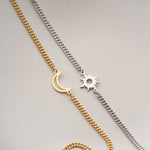 GÜNEŞ VE AY ÇİFT BİLEKLİK