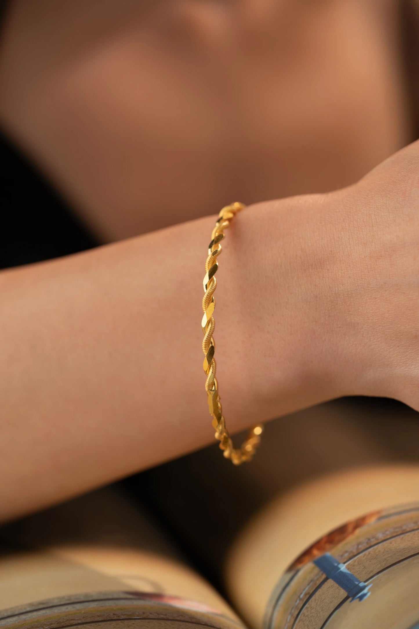 Burma Bracelets | 925 Silver Gold Plated