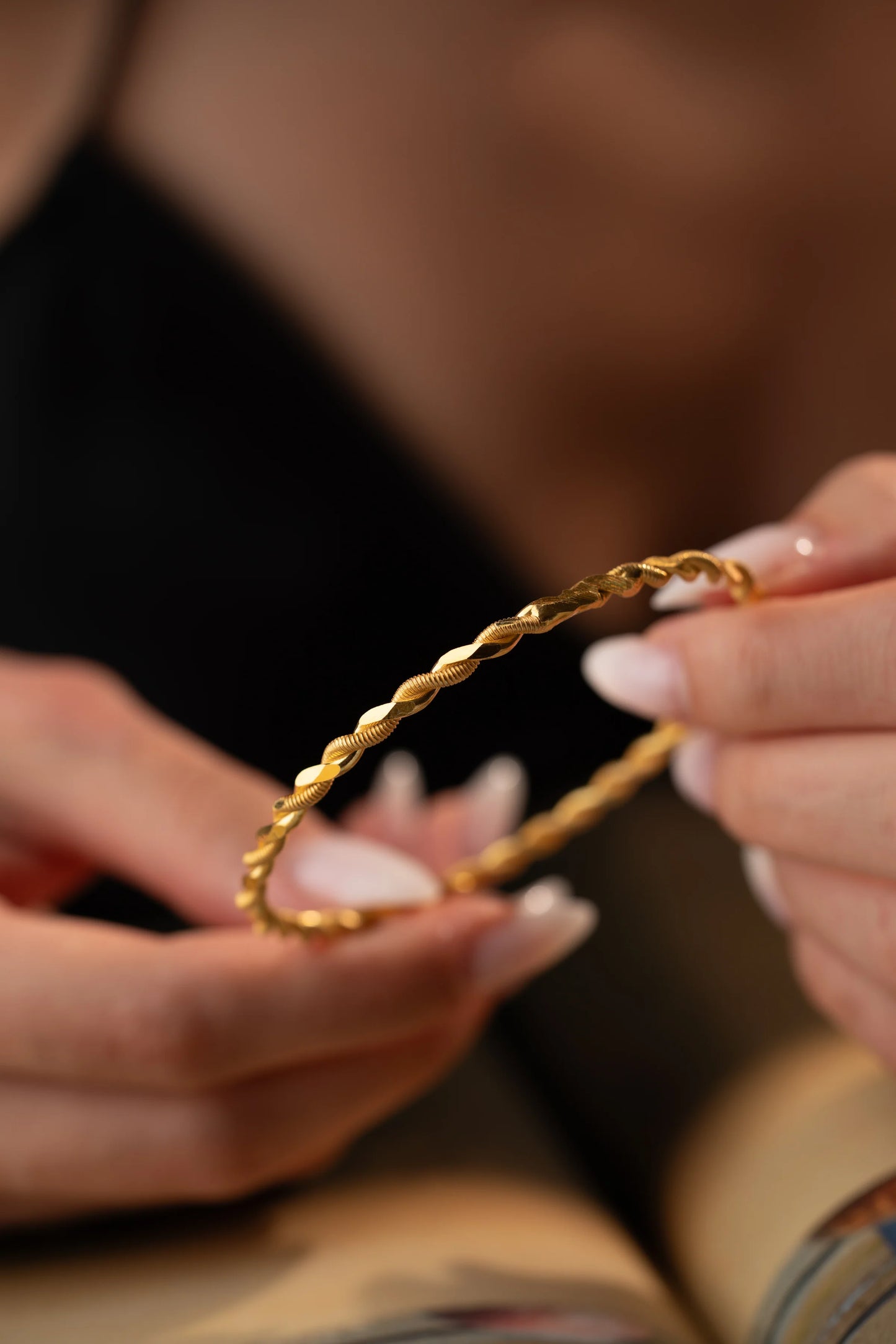 Burma Bracelets | 925 Silver Gold Plated