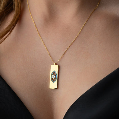 Selya Necklace | 925 Silver Gold Plated