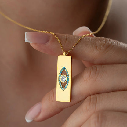 Selya Necklace | 925 Silver Gold Plated