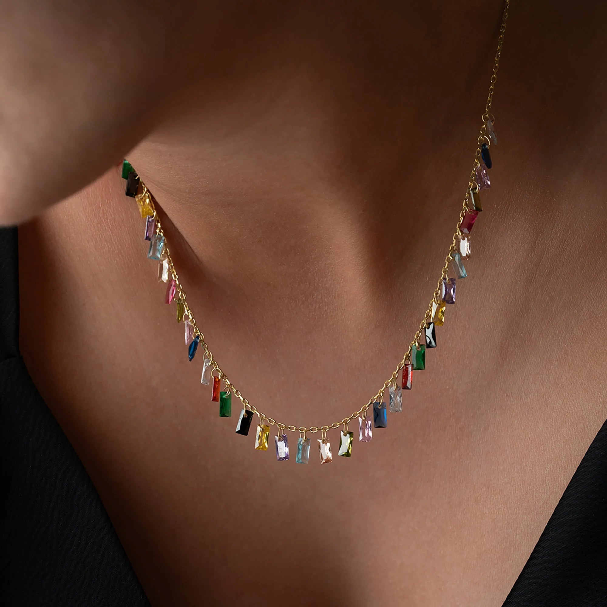 Talya Neckace | 925 Silver Gold Plated