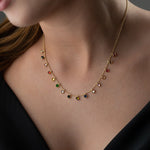 RENKLİ SİRİUS KOLYE