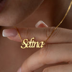 KÜP ZİNCİRLİ İSİM KOLYE