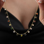 RENKLİ SİRİUS KOLYE