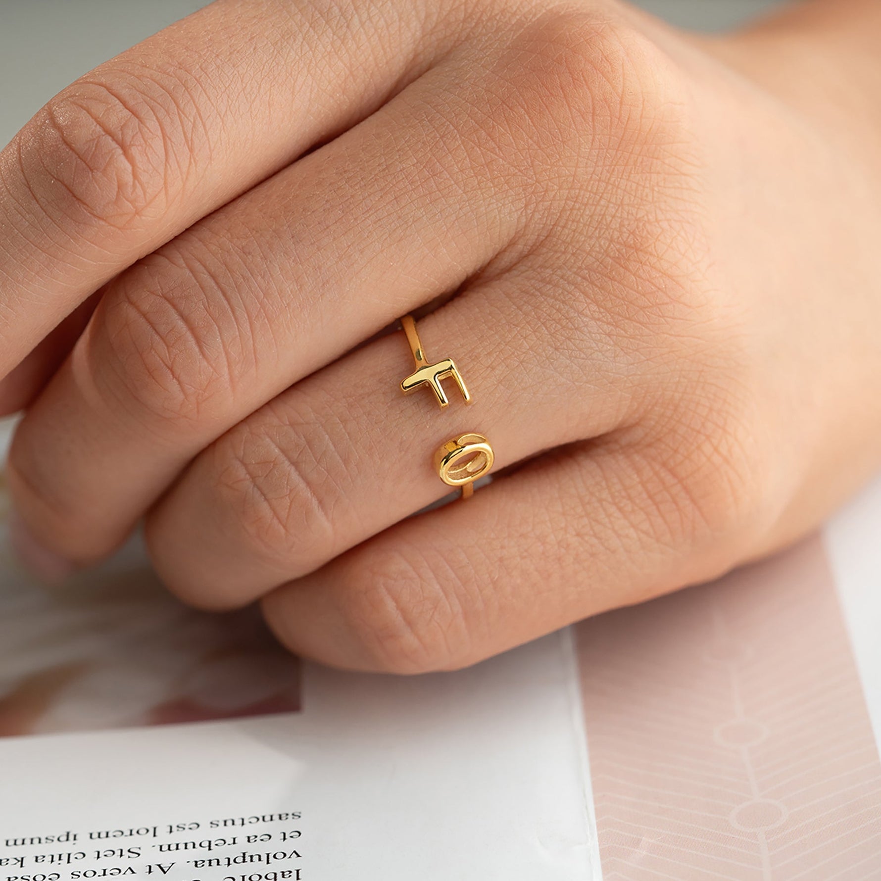 2 HARFLİ YÜZÜK