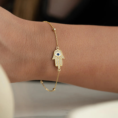 Fatima's Hand Leira Bracelets | 925 Silver Name Necklace