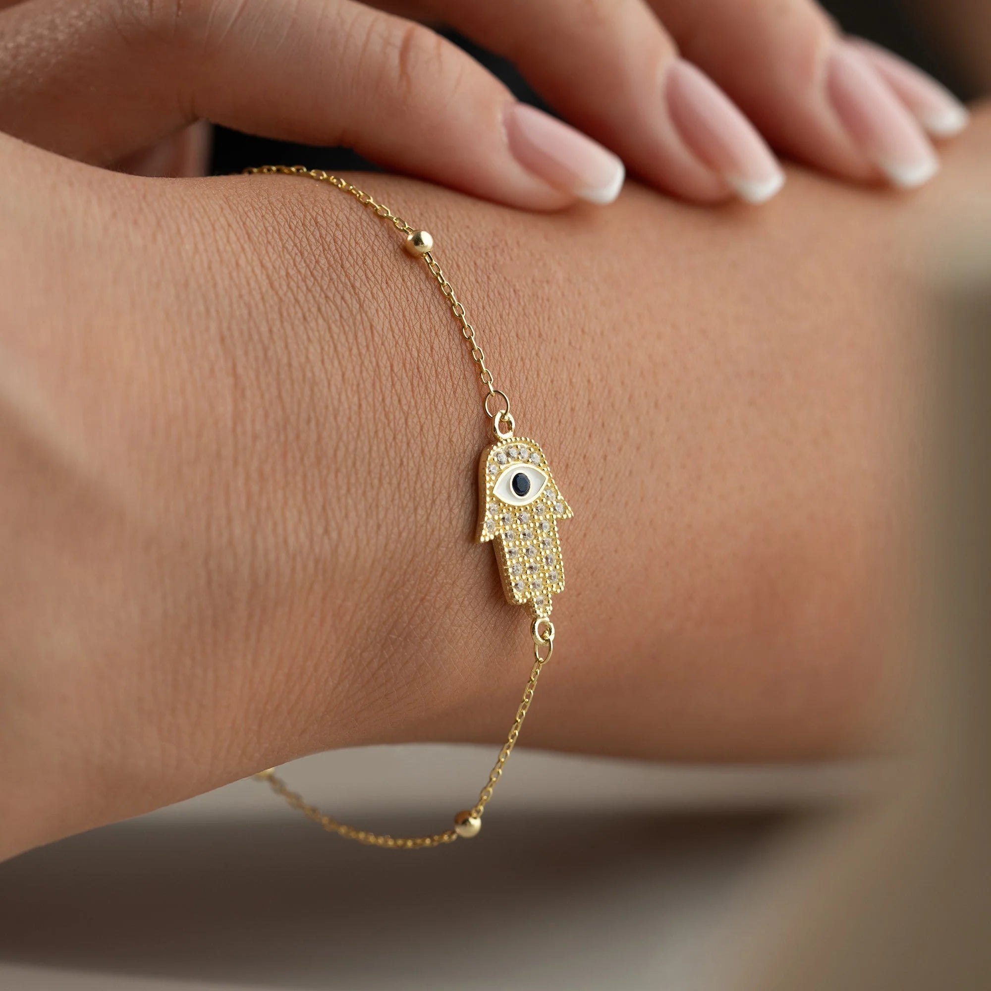 Fatima's Hand Leira Bracelets | 925 Silver Name Necklace