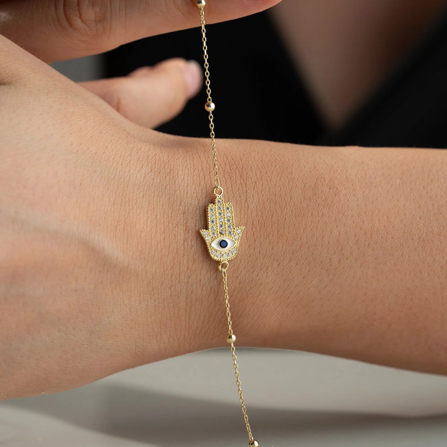 Fatima's Hand Leira Bracelets | 925 Silver Name Necklace