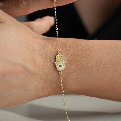 Fatima's Hand Leira Bracelets | 925 Silver Name Necklace