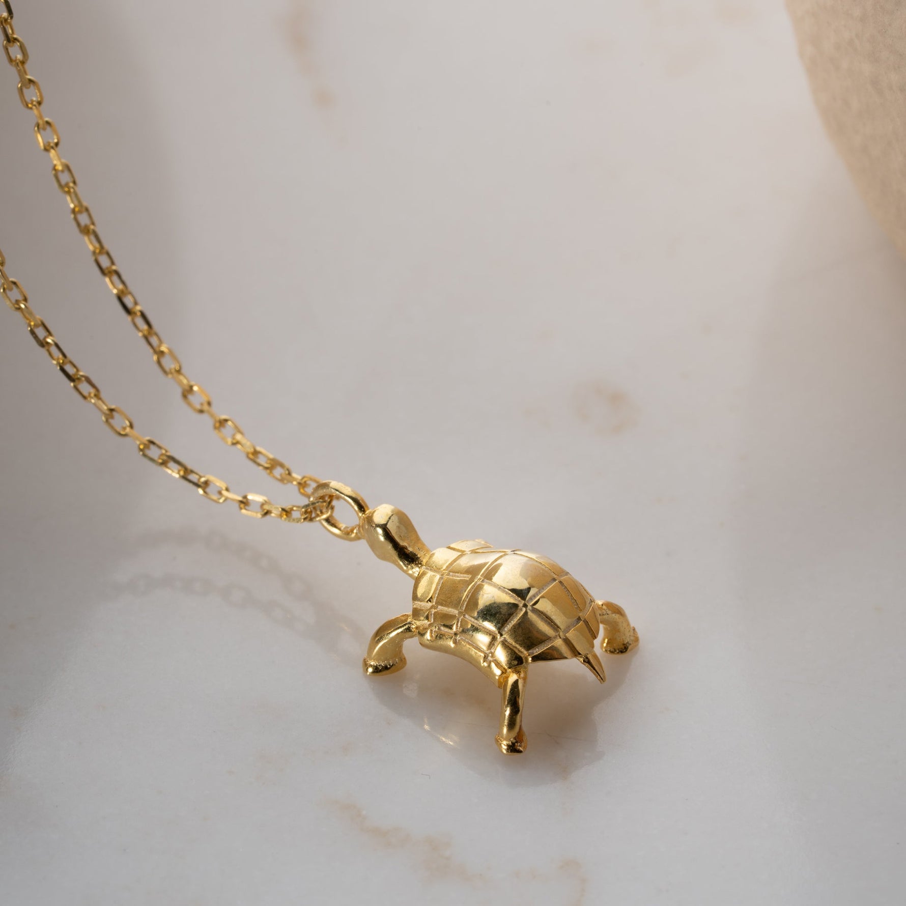 SCHILDKRÖTEN KOLYE