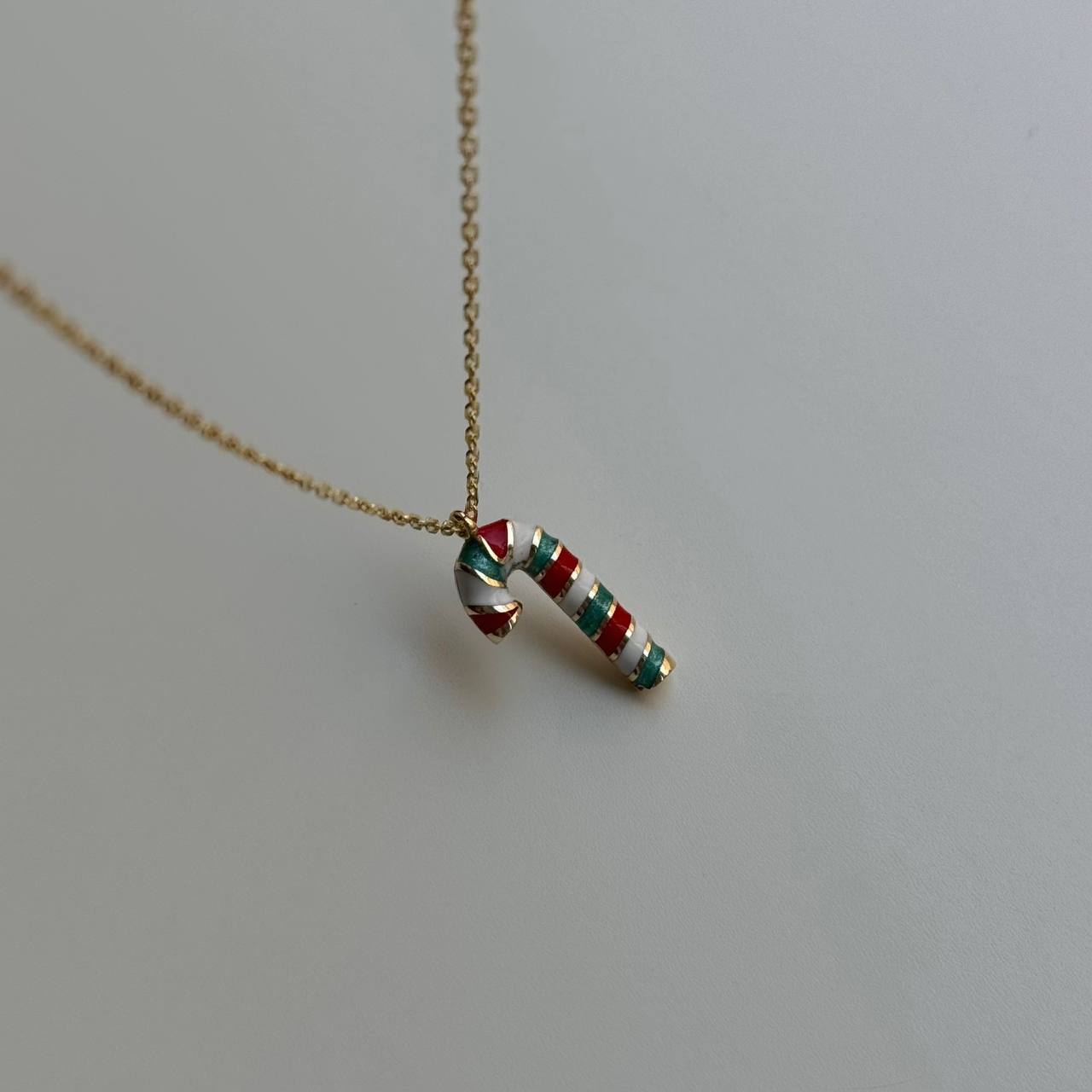 3 COLORED STICK NECKLACE | 925 SILVER GOLD PLATED