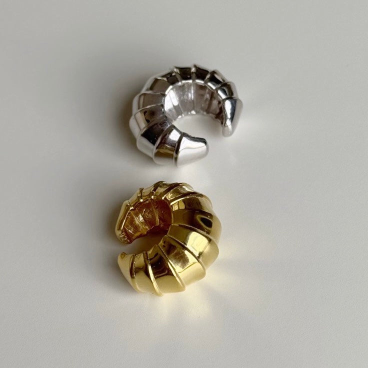 HACİMLİ DESENLİ EARCUFF