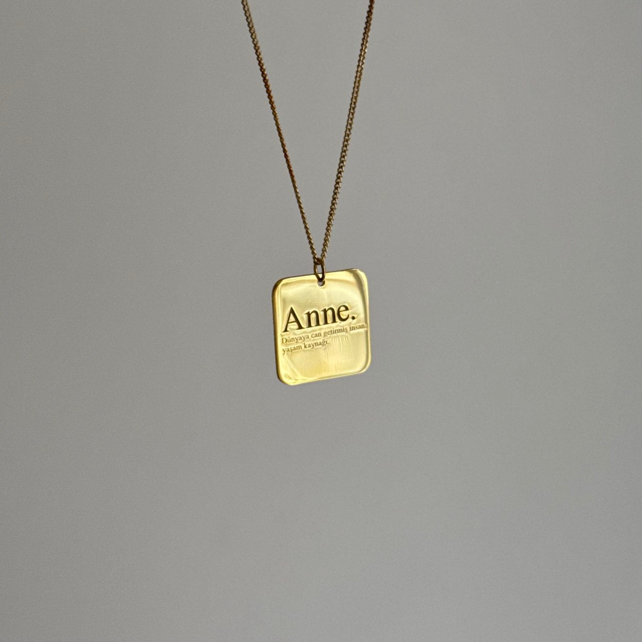 KARE ANNE KOLYESİ