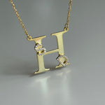 HARFLİ CELİA KOLYE