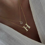 HARFLİ CELİA KOLYE