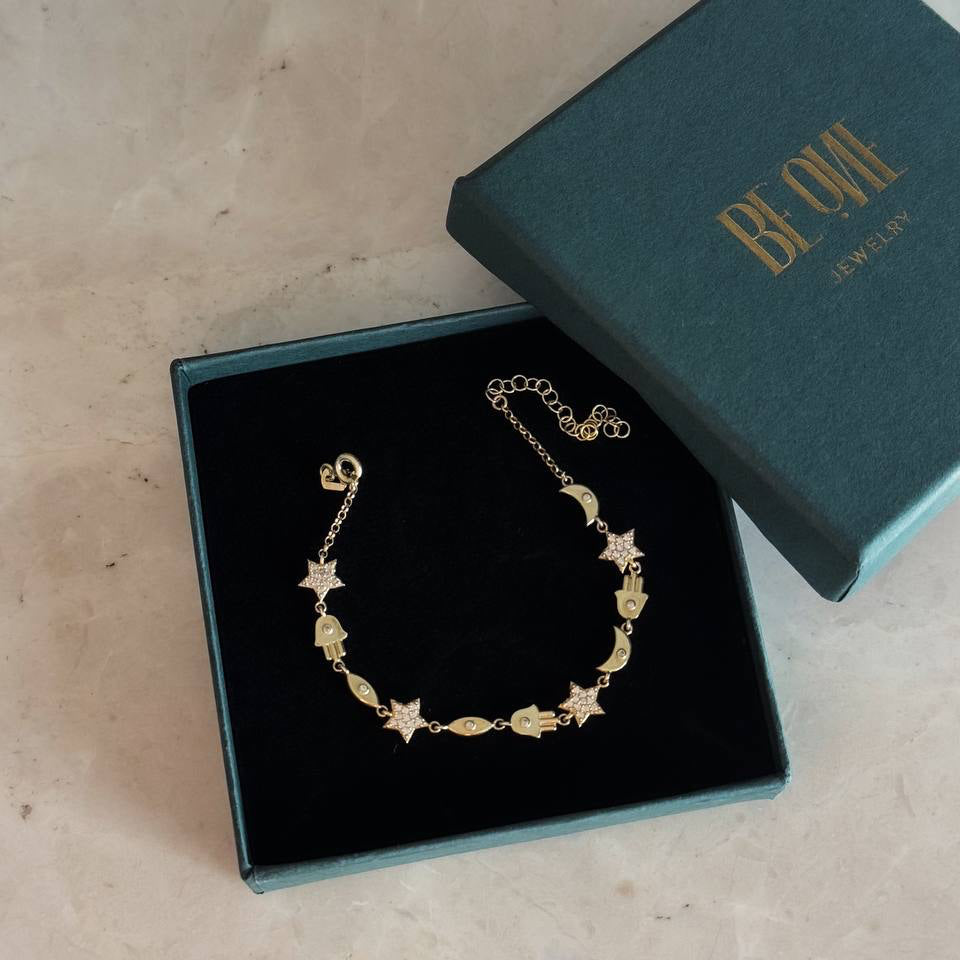 MİNİ NYX CHARM BİLEKLİK