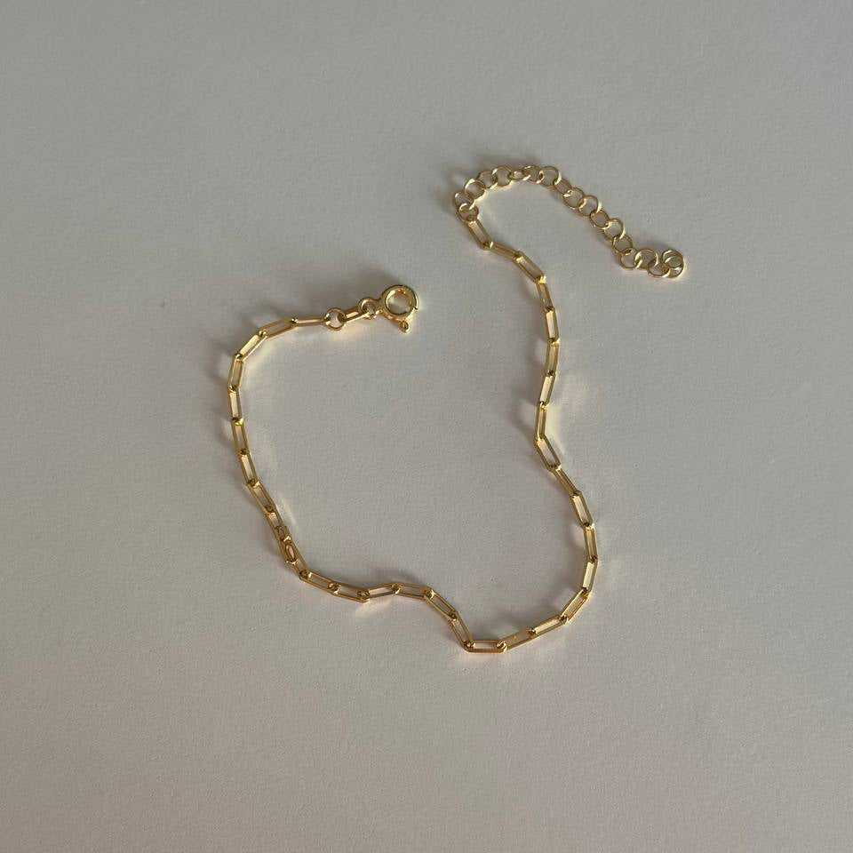 SWITCH BASIC BRACELET | 925 SILVER GOLD PLATED