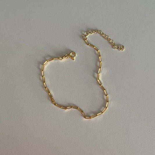 SWITCH BASIC BRACELET | 925 SILVER GOLD PLATED