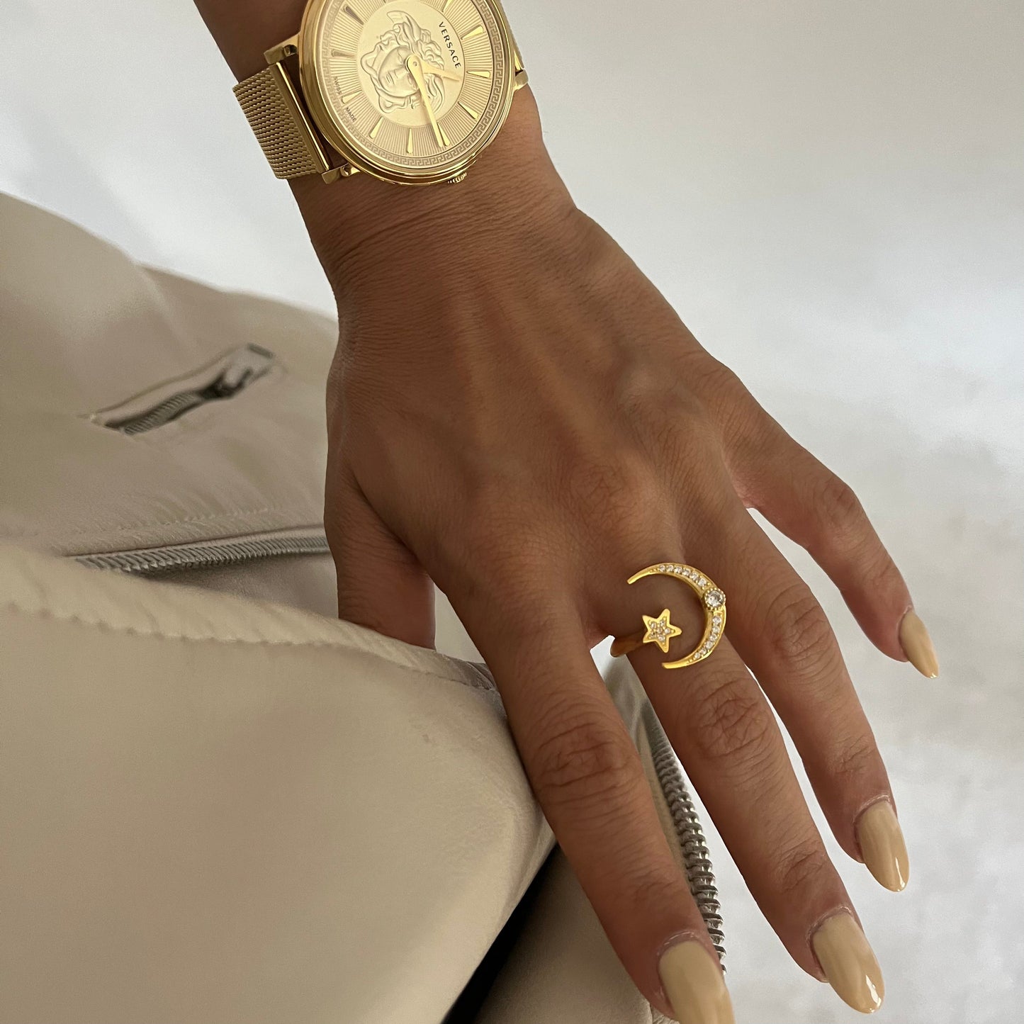Ayyildiz Ring Wide (6985163243565)