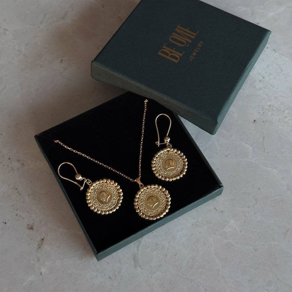 DORİKA ÇEYREK SET