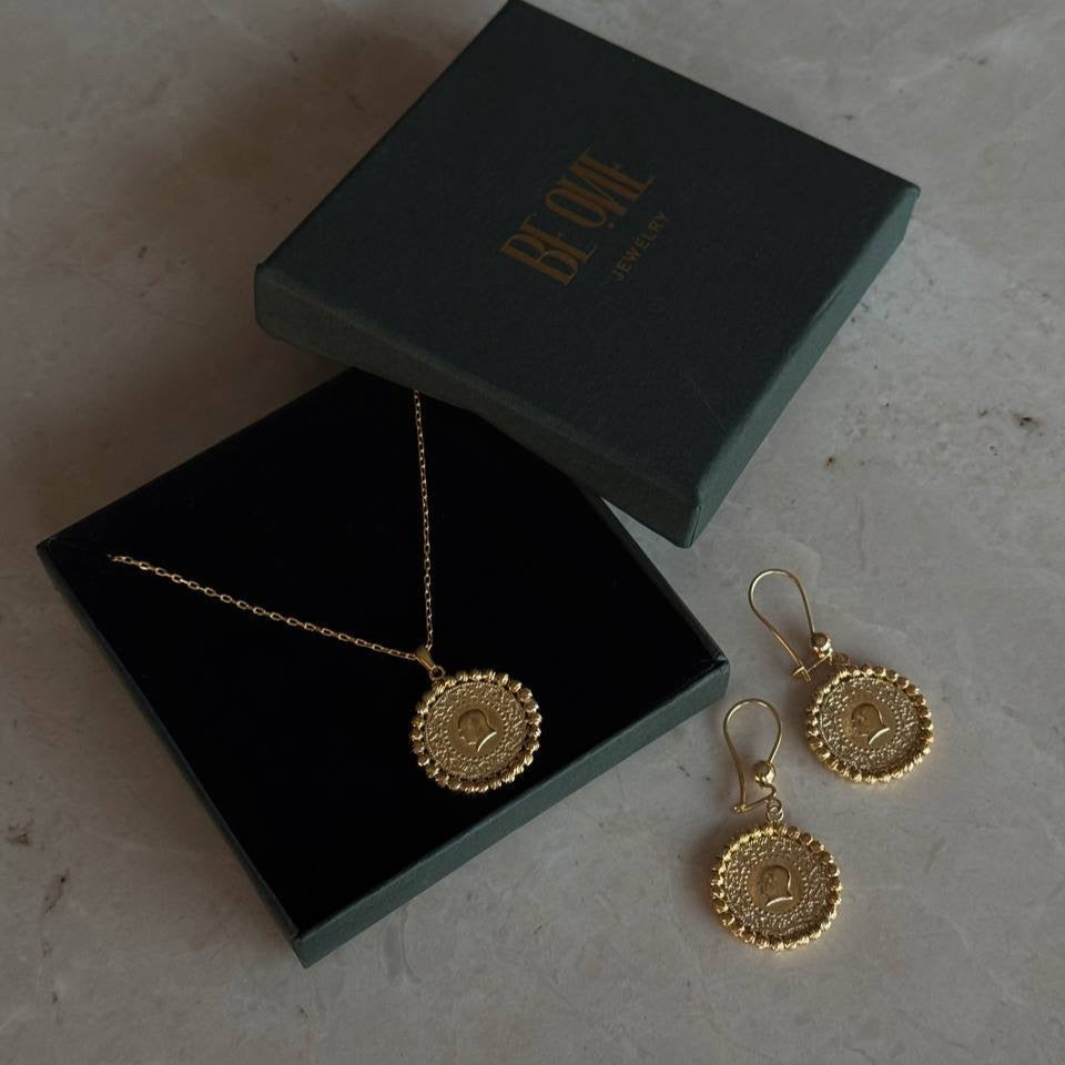 DORİKA ÇEYREK SET