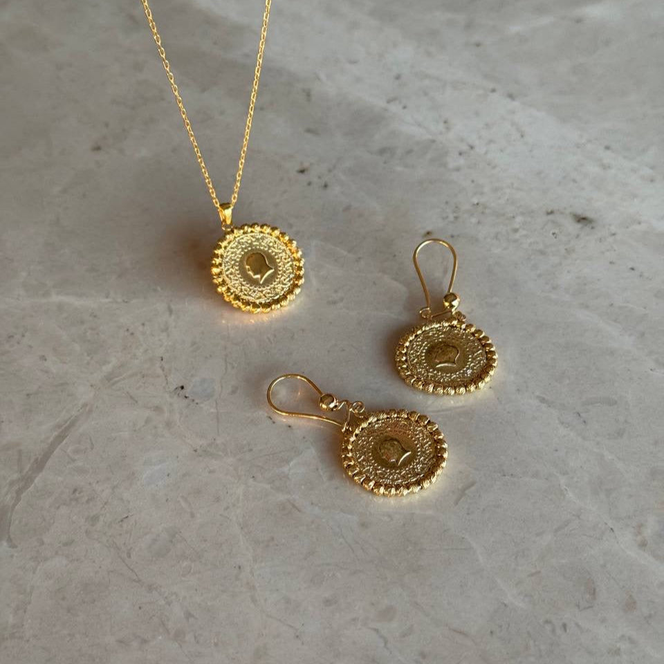 DORİKA ÇEYREK SET