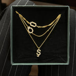 MİNİ ZİRKON HARF KOLYE