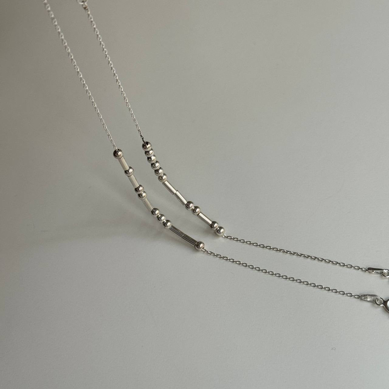 WORSE DOUBLE BRACELET | 925 SILVER GOLD PLATED