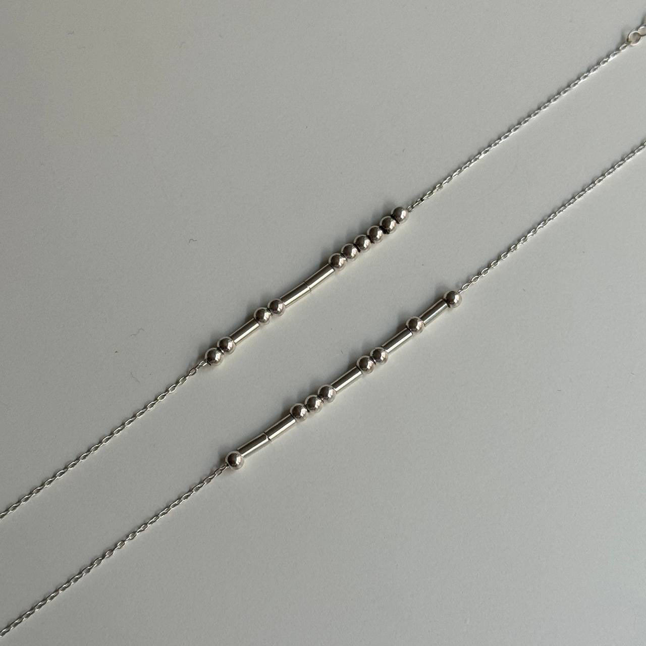 WORSE DOUBLE BRACELET | 925 SILVER GOLD PLATED