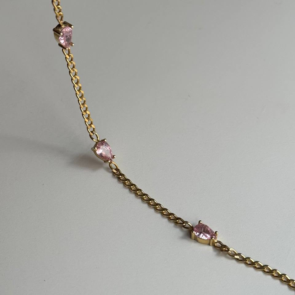 DAMLA GURMET BRACELET | 925 SILVER GOLD PLATED