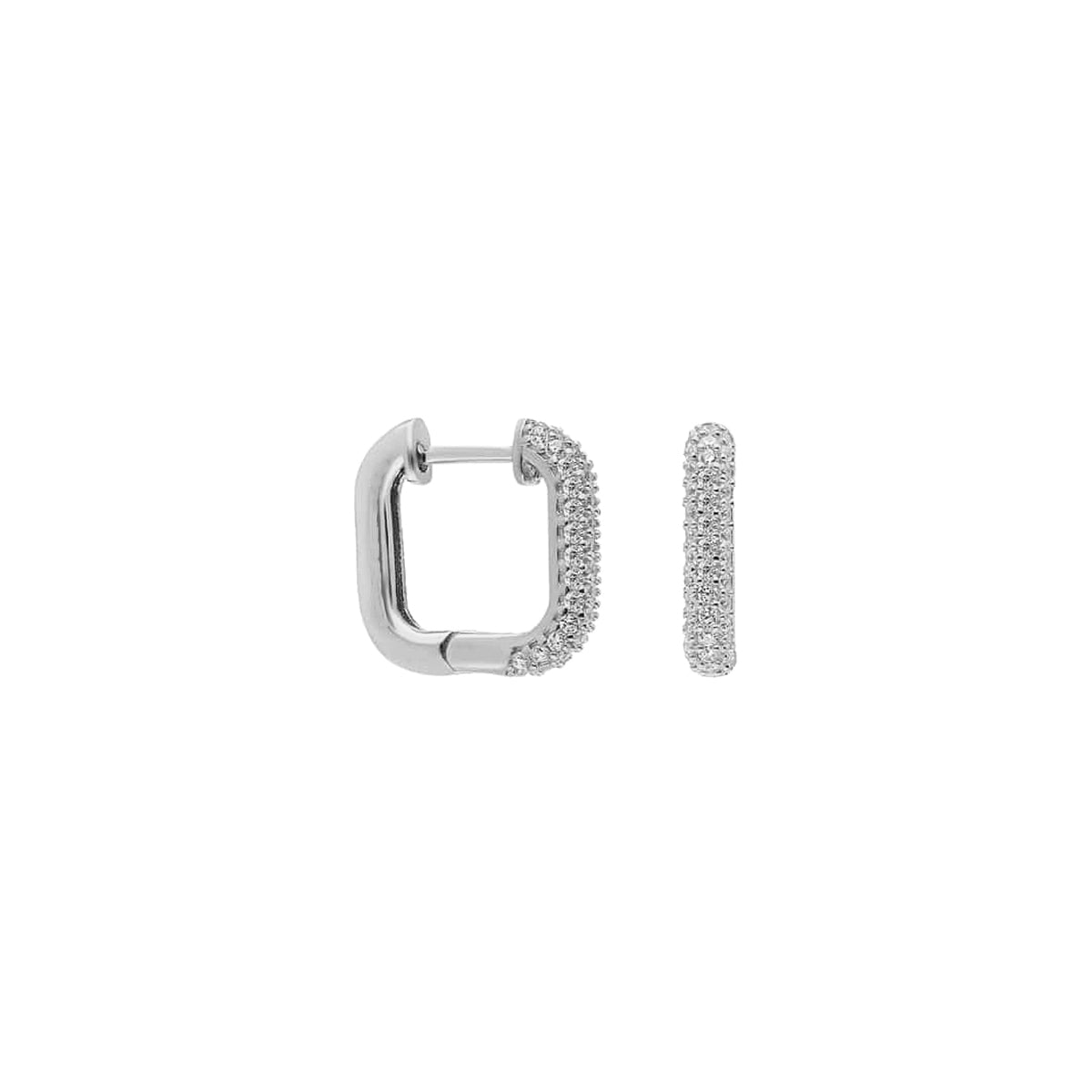 SQUARE ZİRKON KÜPE