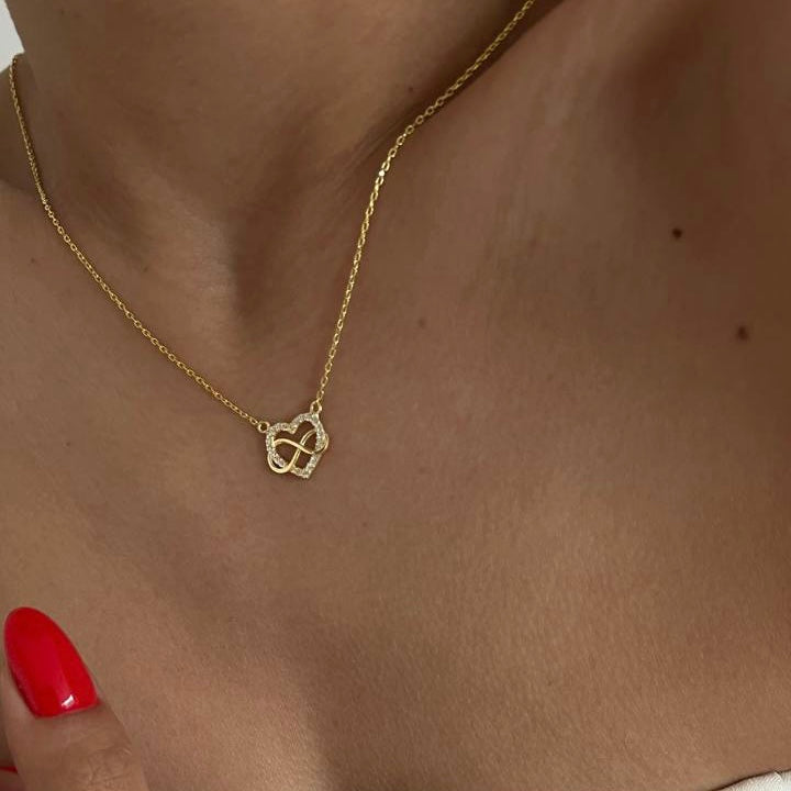 INFINITY LOVE KOLYE