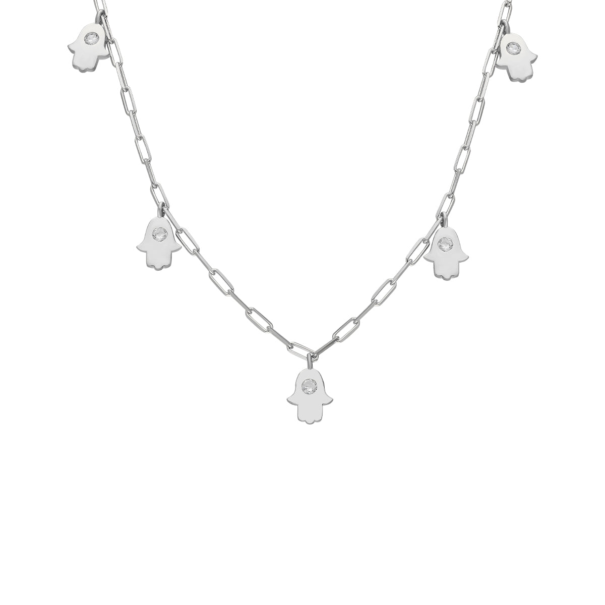 FATMA ANA CHOCKER KOLYE