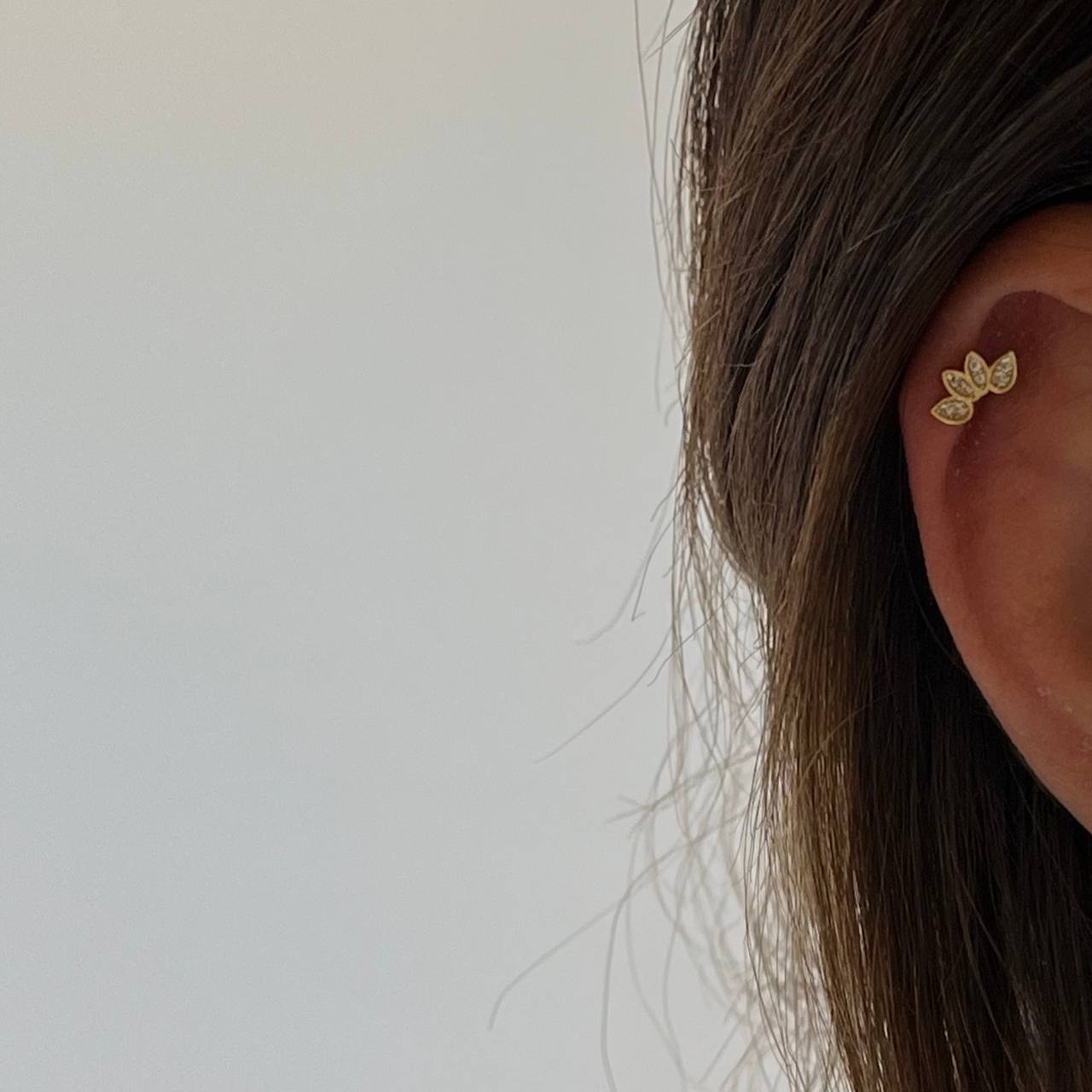 LINN ZIRKONIA PIERCING - 925 SILBER