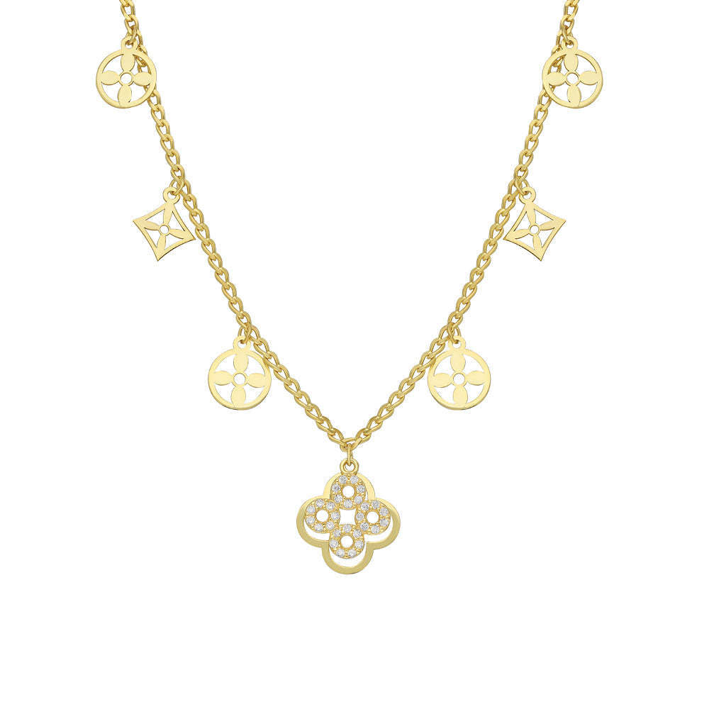 LÜX CHARM KOLYE