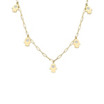 FATMA ANA CHOCKER KOLYE