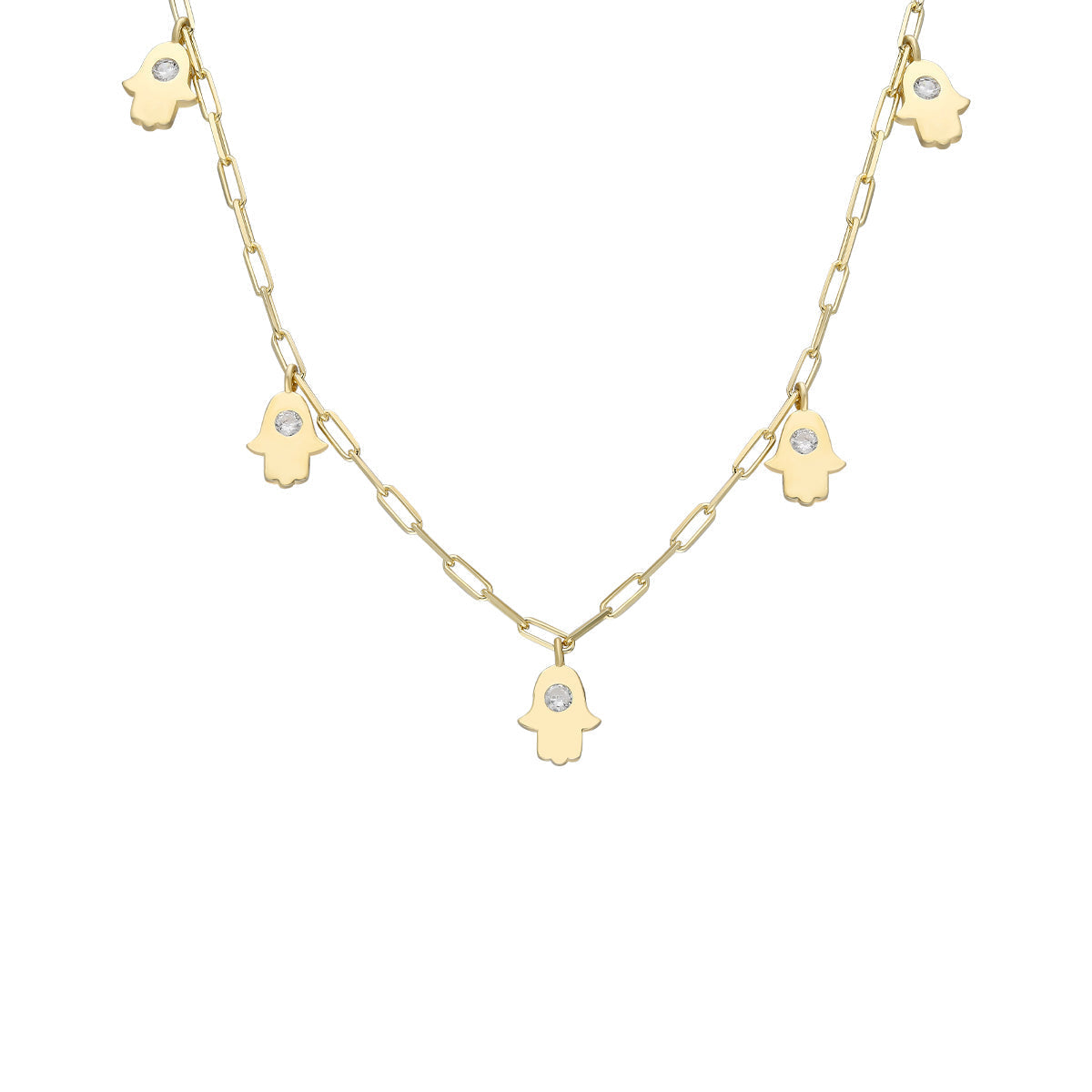 FATMA ANA CHOCKER KOLYE