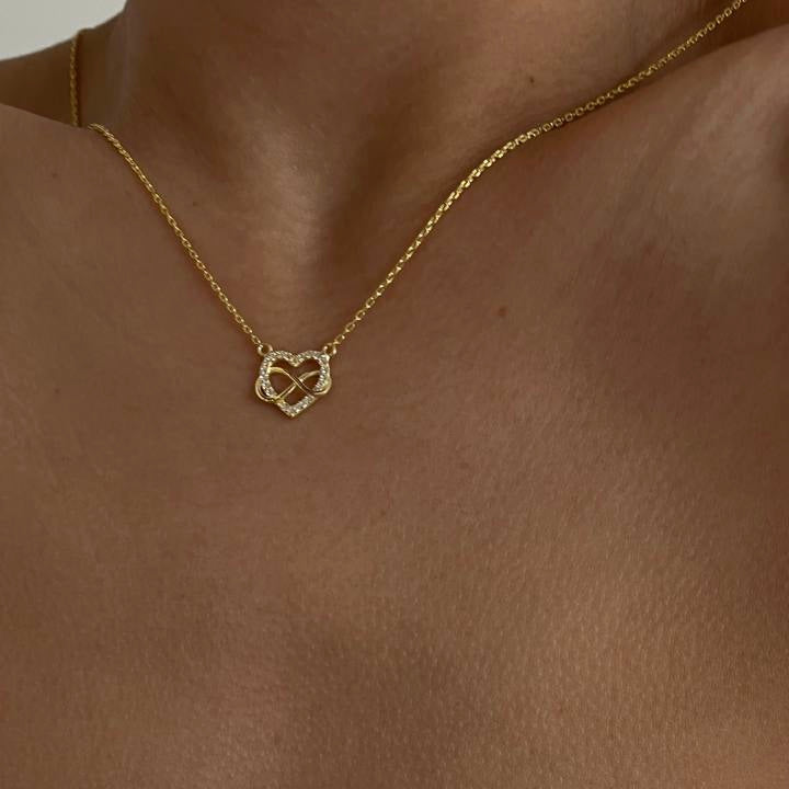 INFINITY LOVE KOLYE