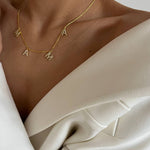 ZİRKON MAMA X CHOCKER KOLYE