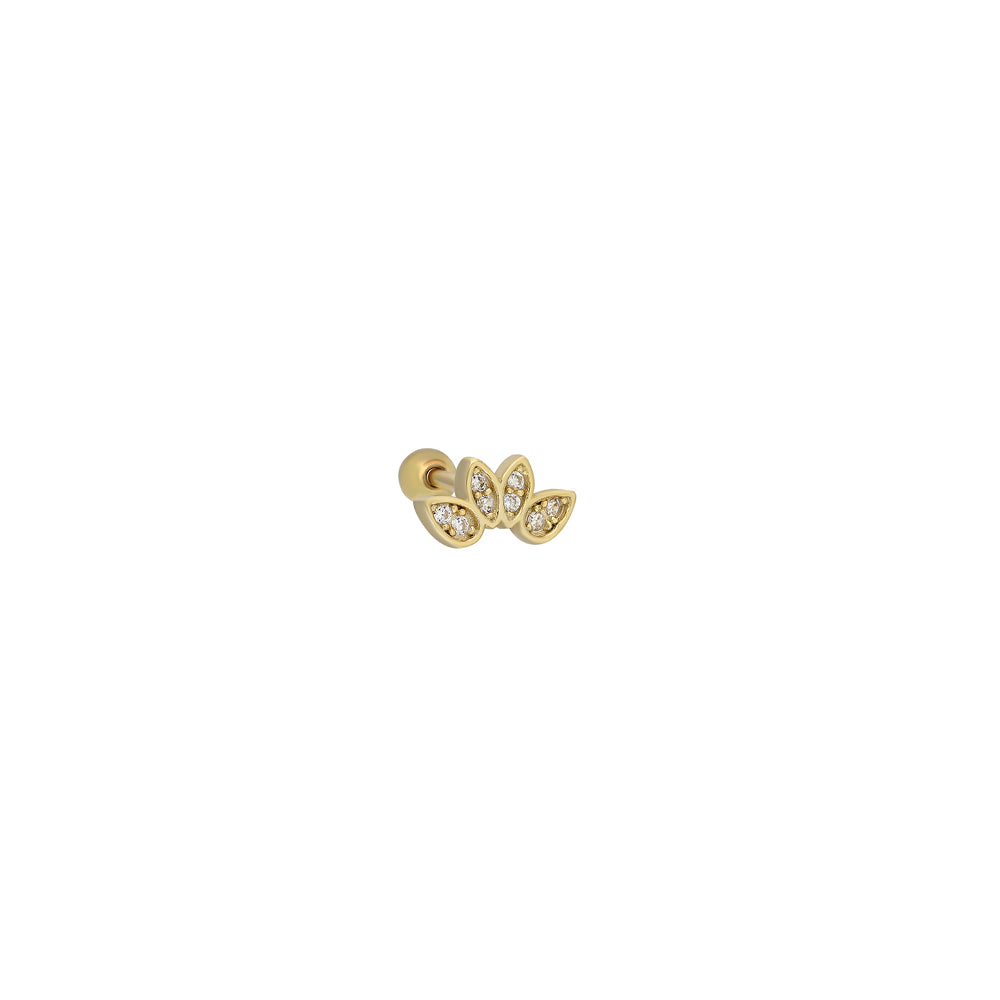 LINN ZIRKONIA PIERCING - 925 SILBER