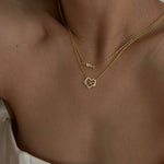 INFINITY LOVE KOLYE