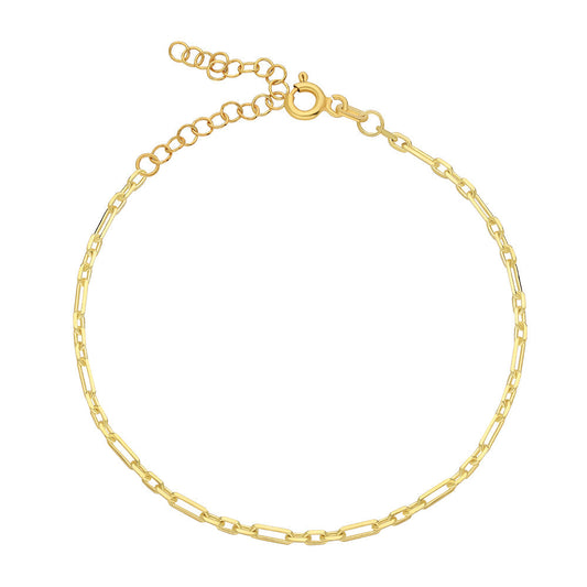 BASIC BRACELET | 925 SILVER GOLD PLATED