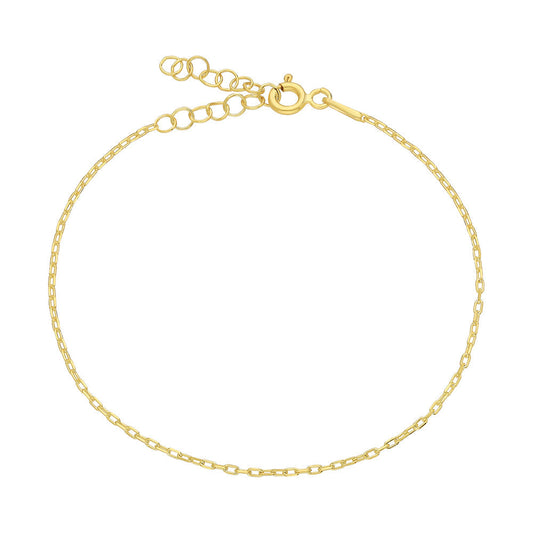 FORSE BASIC BRACELET | 925 SILVER GOLD PLATED