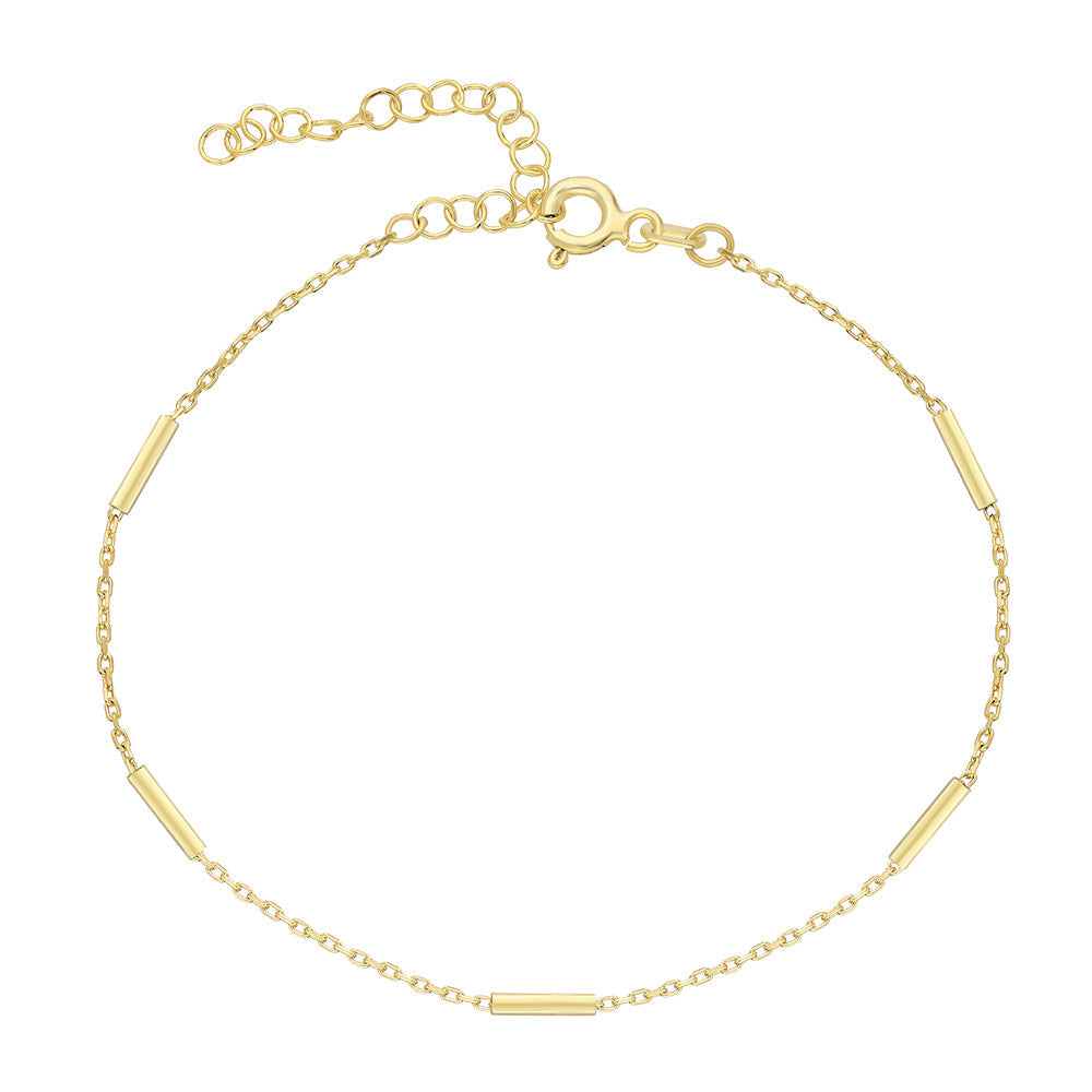 VEKO BASIC BRACELET | 925 SILVER GOLD PLATED