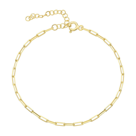 SWITCH BASIC BRACELET | 925 SILVER GOLD PLATED