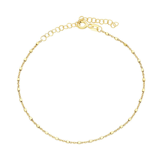 CRUSH BASIC BRACELET | 925 SILVER GOLD PLATED