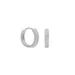 OVAL ZİRKON TAŞLI KÜPE