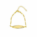 CHAIN DİZAYN İSİMLİ BEBEK II BİLEKLİK