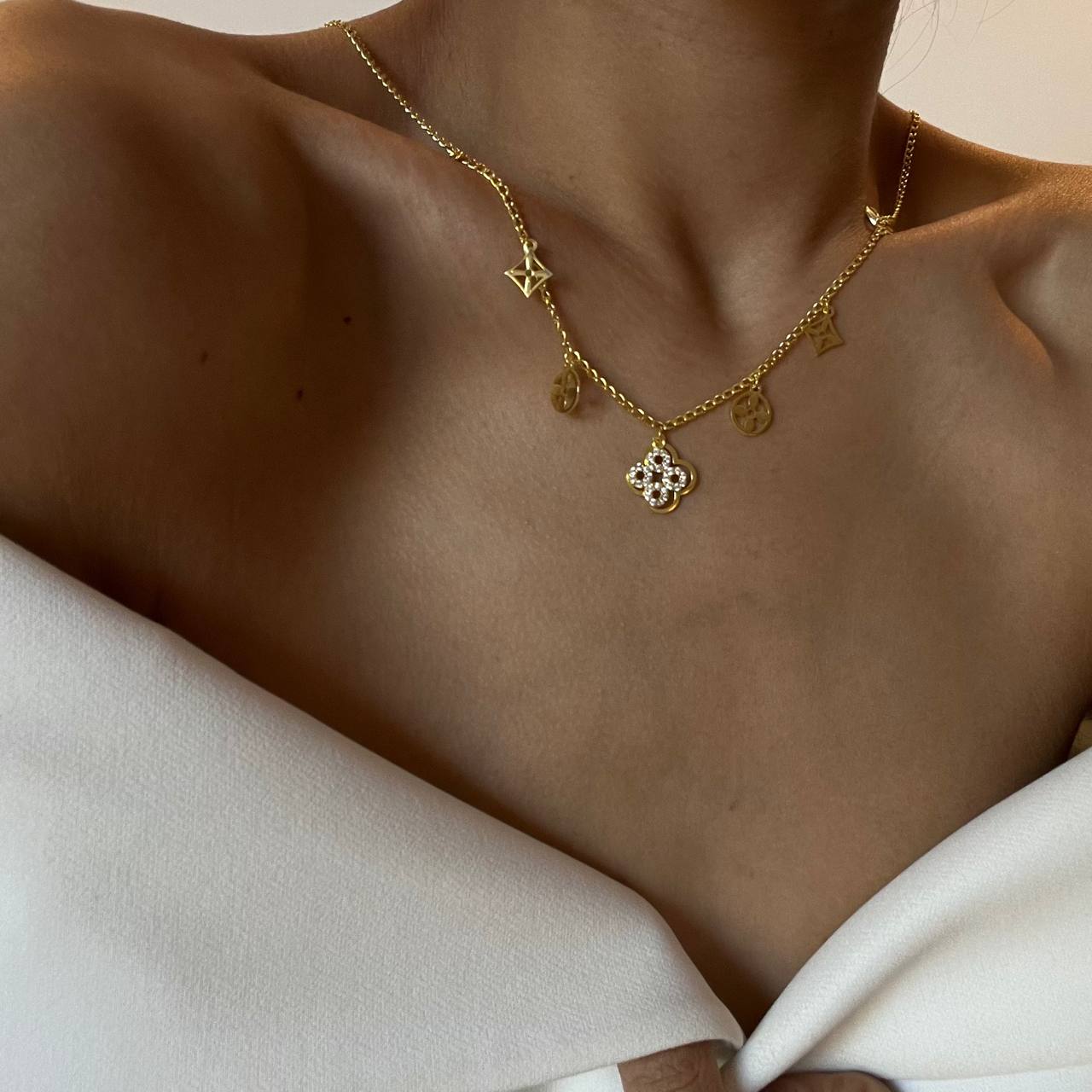 LÜX CHARM KOLYE